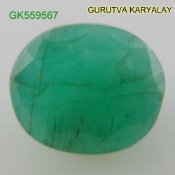 Ratti-4.15 (3.75 CT) Natural Green Emerald